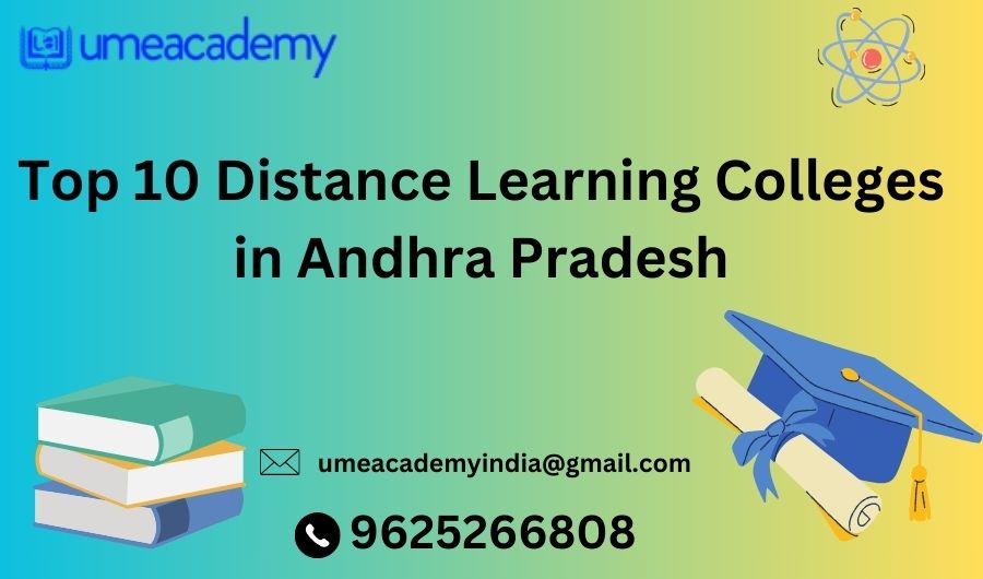 Top 10 Distance Learning Colleges In Andhra Pradesh